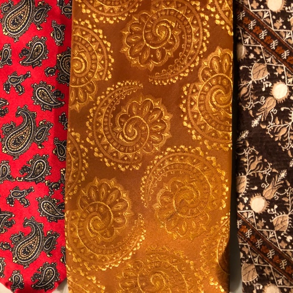 Bundle of 9 Men’s Vintage ties 70s 80s 90s - Picture 4 of 8